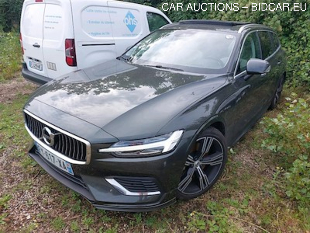 Volvo V60 V60 T6 AWD 253+87ch Inscription Luxe Geartronic 8