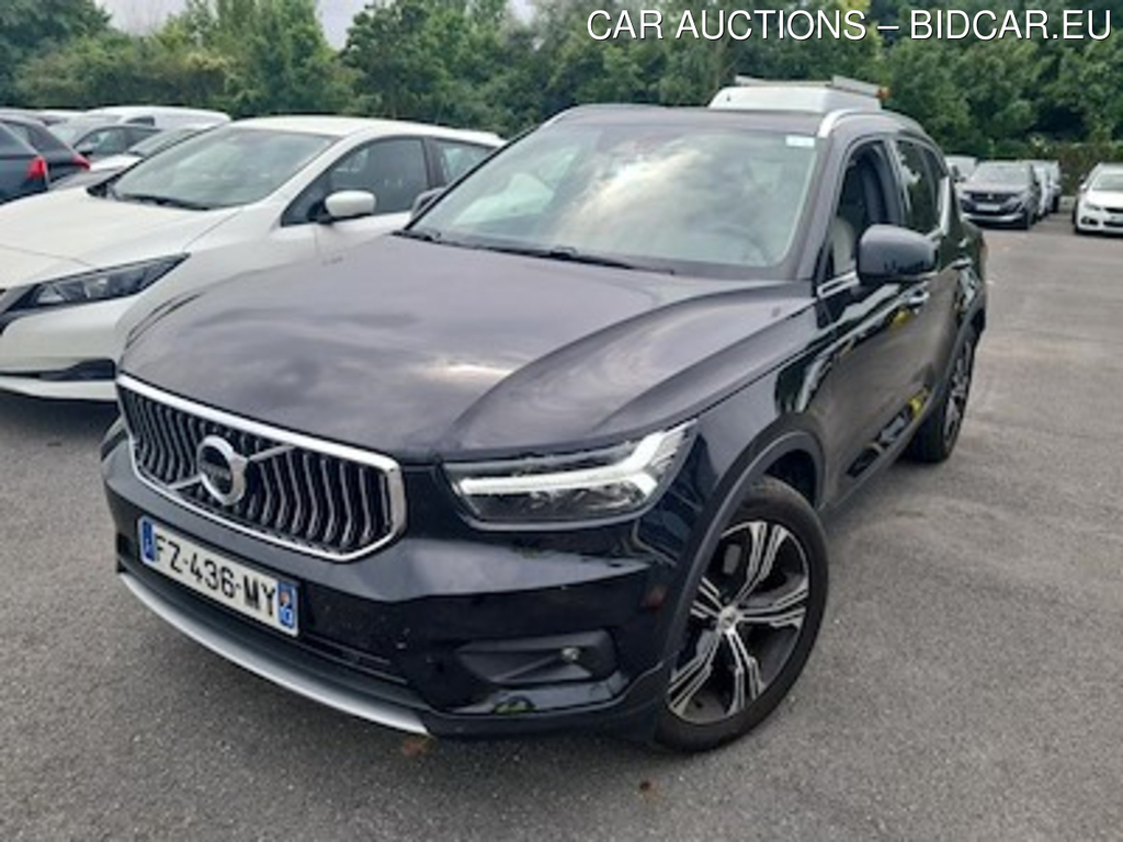 Volvo XC40 XC40 T5 Recharge 180 + 82ch Inscription Luxe DCT 7