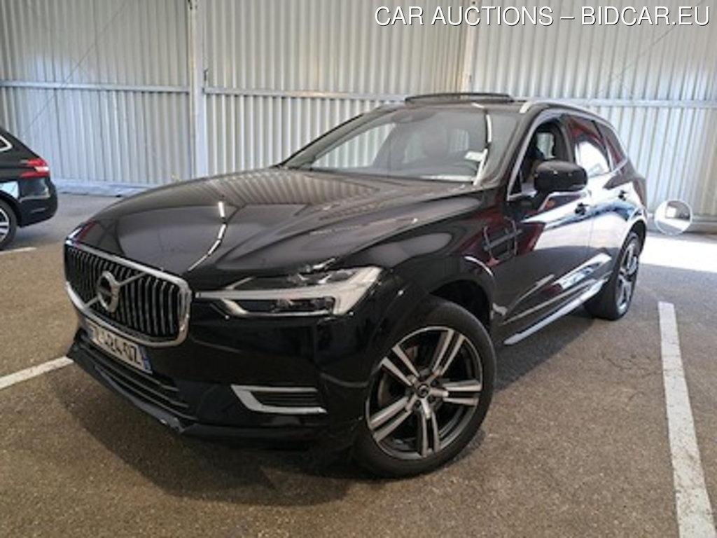 Volvo XC60 XC60 T6 AWD 253 + 87ch Inscription Luxe Geartronic