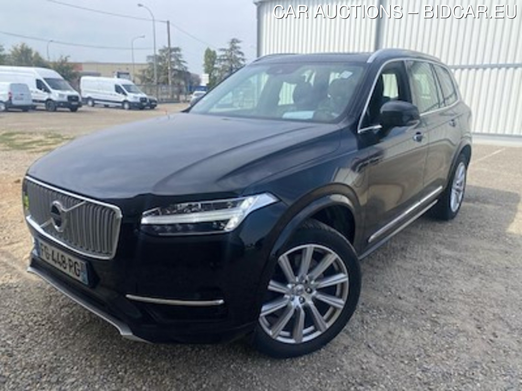 Volvo XC90 XC90 T8 Twin Engine 303 + 87ch Inscription Luxe Geartronic 7 places