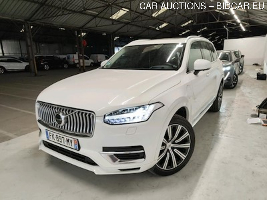 Volvo XC90 XC90 T8 Twin Engine 303 + 87ch Inscription Luxe Geartronic 7 places 48g