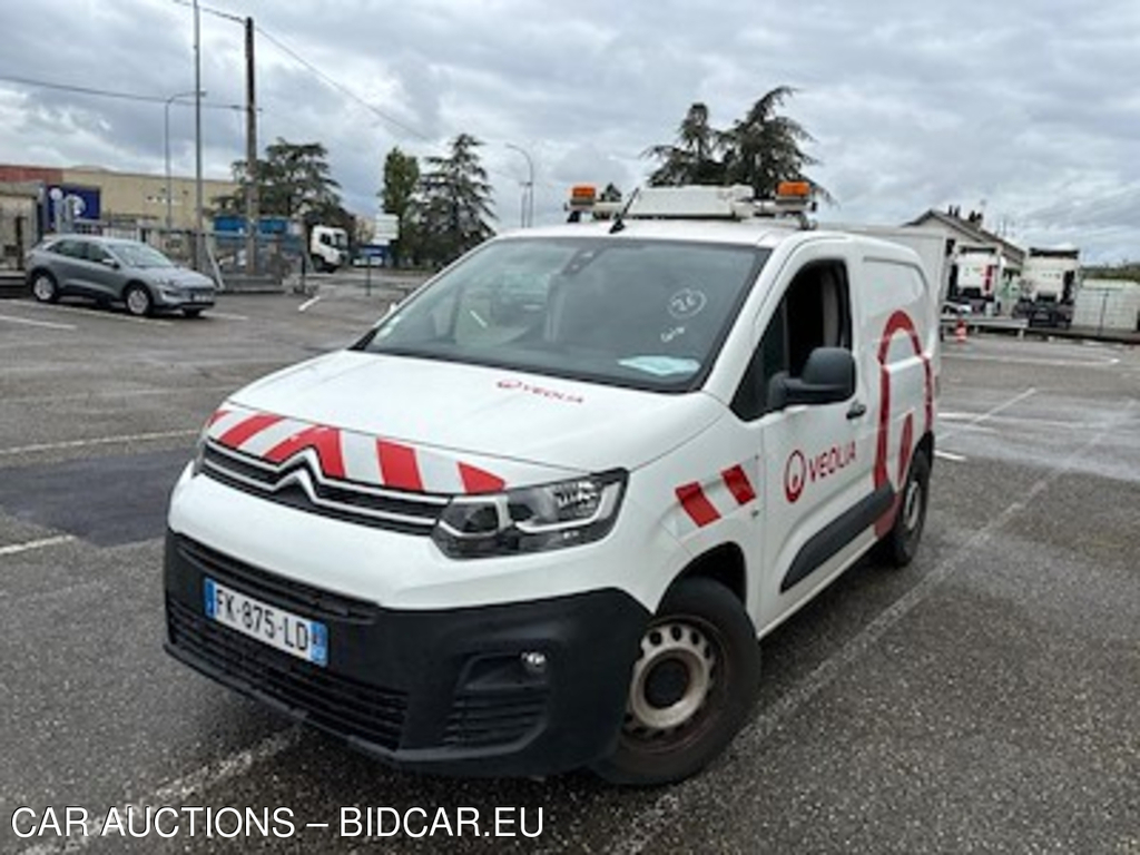 Citroen BERLINGO Berlingo Van M 1000kg BlueHDi 100 S&amp;S Club