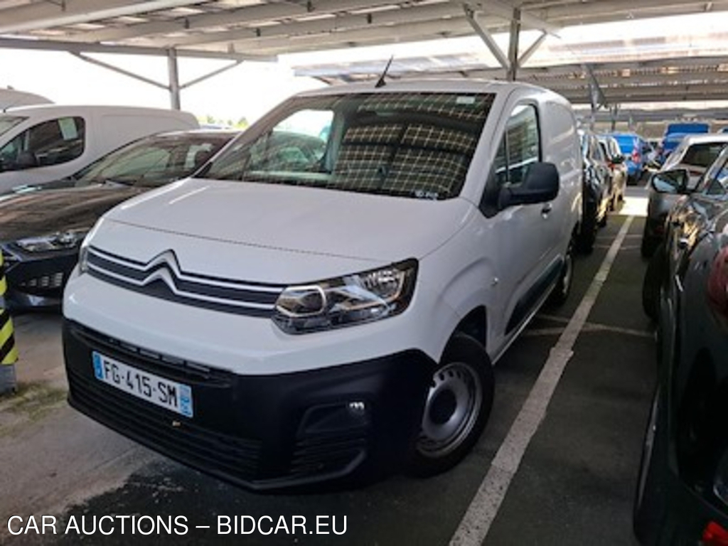 Citroen BERLINGO Berlingo Van M 650kg BlueHDi 75 Club