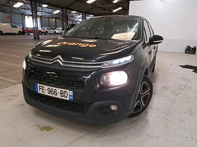 Citroen C3 C3 Aircross PureTech 110ch S&amp;S Shine Business EAT6 E6.d-TEMP 114g // 2 PLACES - 2 SEATS