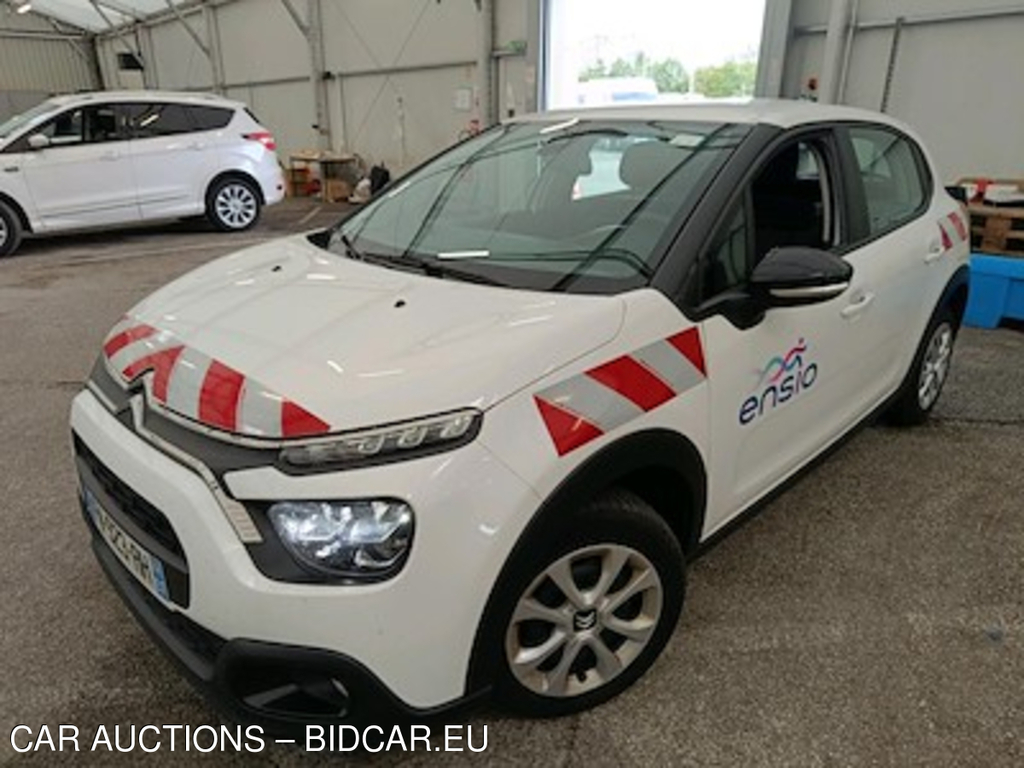 Citroen C3 C3 Ste 1.5 BlueHDi 100ch S&amp;S Feel Business R