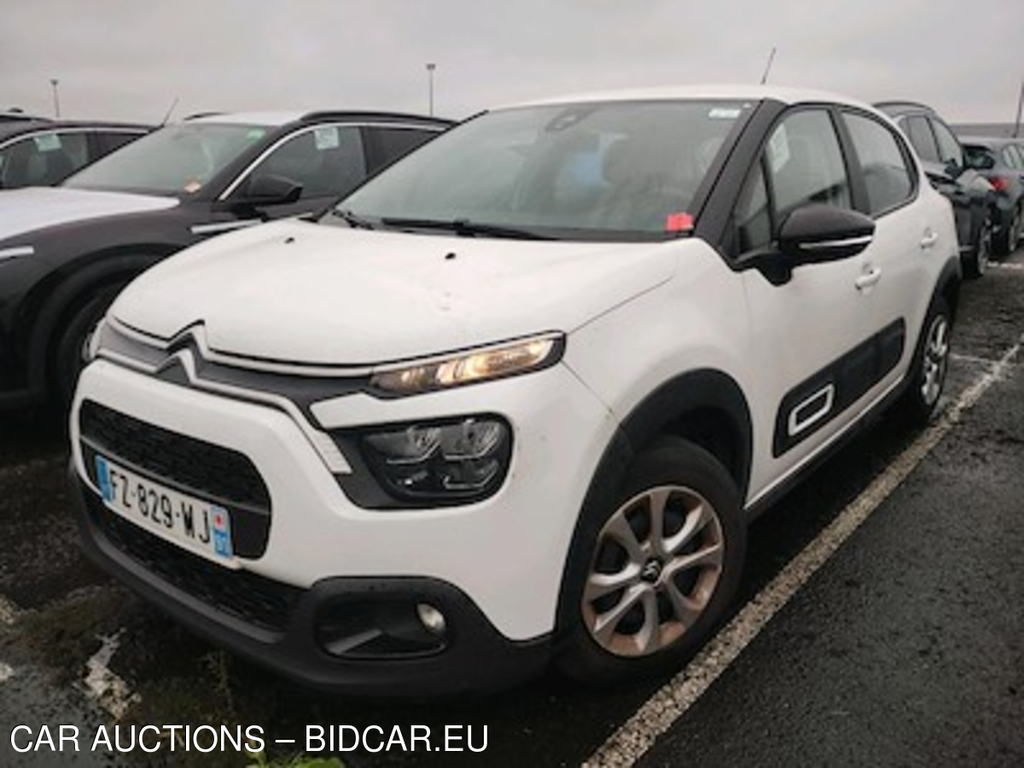 Citroen C3 C3 Ste 1.5 BlueHDi 100ch S&amp;S Feel Nav