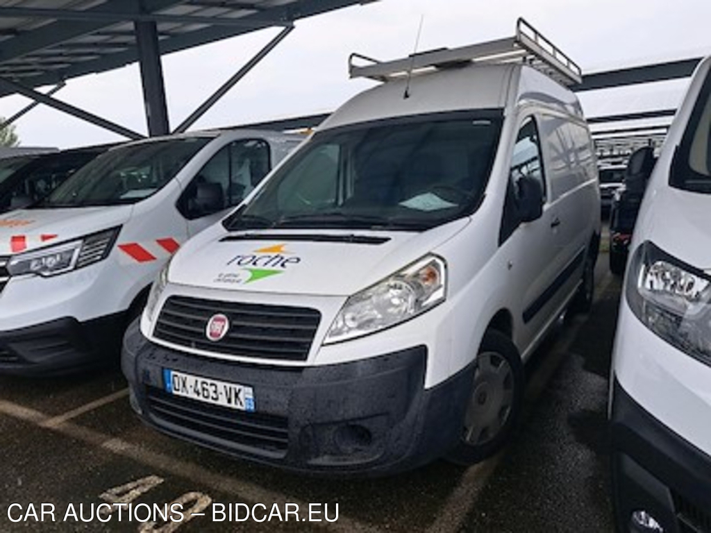 Fiat SCUDO Scudo Fg 1.0 CH1 2.0 Multijet 16v 128ch Pack CD Clim