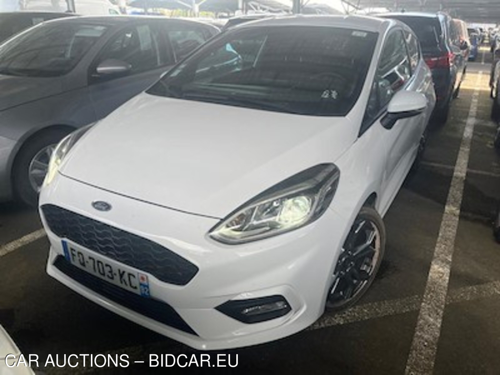 Ford FIESTA Fiesta Affaires 1.5 TDCi 85ch S&amp;S Sport