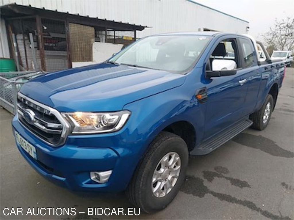 Ford RANGER Ranger 2.0 TDCi 170ch Super Cab XLT