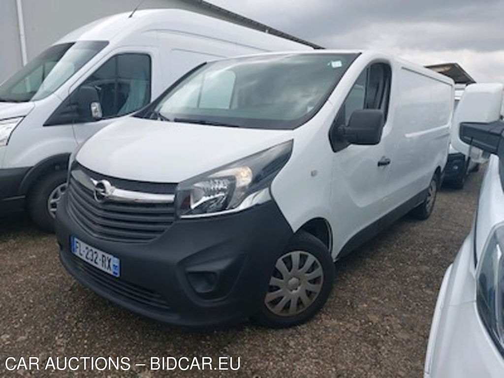 Opel VIVARO Vivaro Fg F2900 L2H1 1.6 CDTI BiTurbo 125 EcoFLEX Start/Stop Pack Clim