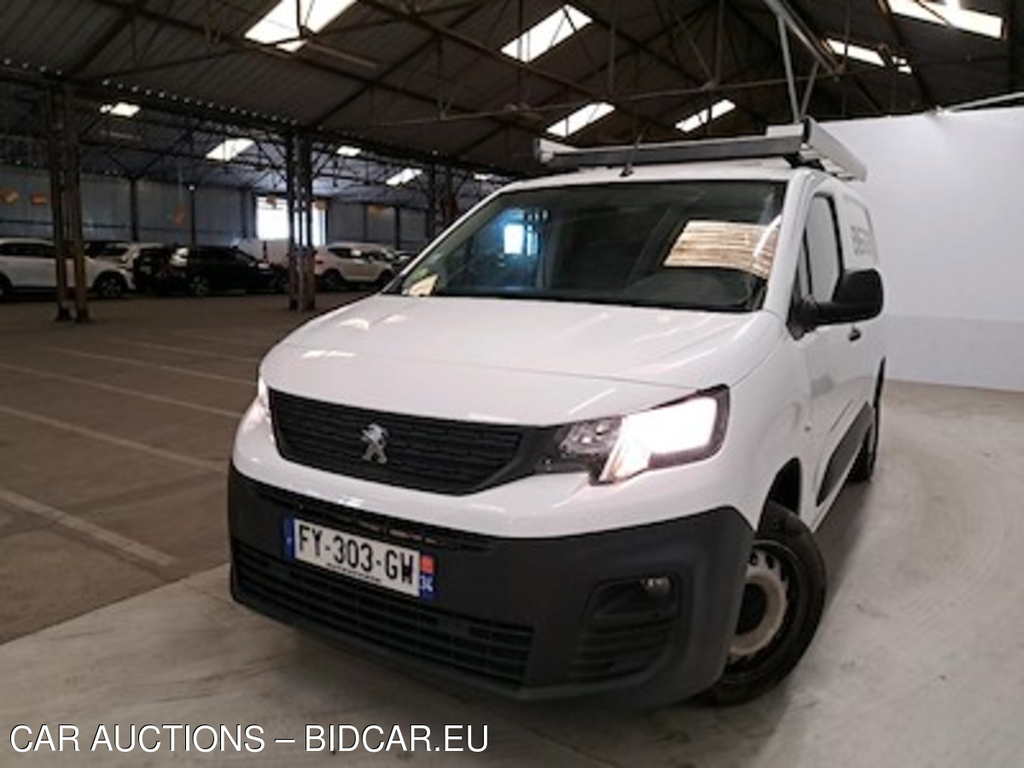 Peugeot PARTNER Partner Standard 1000kg BlueHDi 75ch Premium 4cv