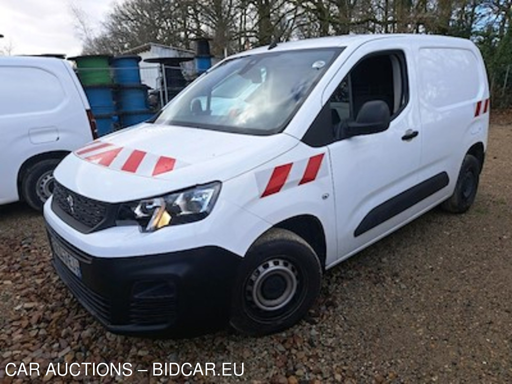 Peugeot PARTNER Partner Standard 650kg BlueHDi 100ch S&amp;S BVM5 Asphalt