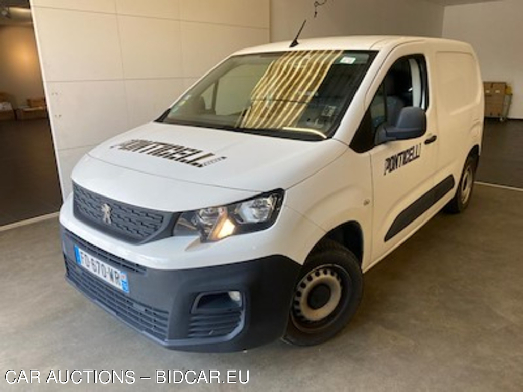 Peugeot PARTNER Partner Standard 650kg BlueHDi 75ch Premium