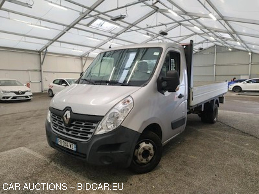 Renault MASTER Master CCb R3500RJ L4 2.3 dCi 145ch energy Grand Confort EuroVI