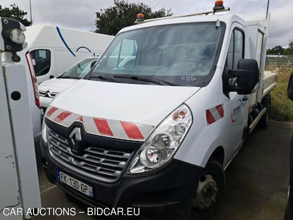 Renault MASTER Master CCb R3500RJ L4 2.3 dCi 165ch energy Grand Confort EuroVI