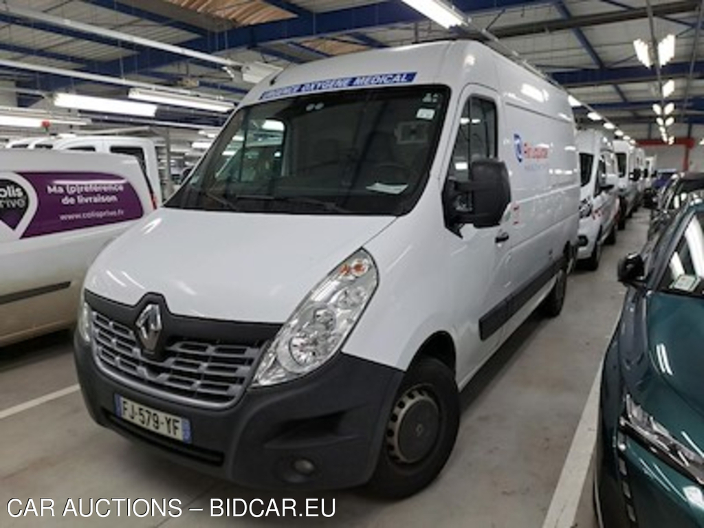 Renault MASTER Master Fg F3500 L2H2 2.3 dCi 130ch Grand Confort Euro6