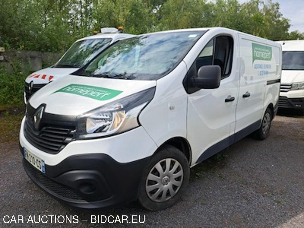 Renault TRAFIC Trafic Fg L1H1 1000 2.0 dCi 120ch Grand Confort E6