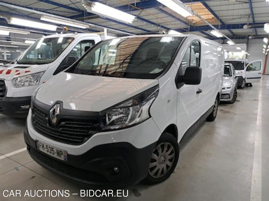 Renault TRAFIC Trafic Fg L1H1 1200 1.6 dCi 125ch energy Grand Confort Euro6