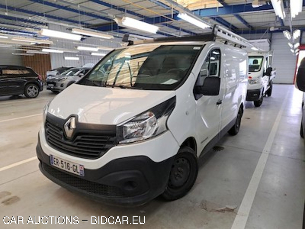 Renault TRAFIC Trafic Fg L1H1 1200 1.6 dCi 125ch energy Grand Confort Euro6