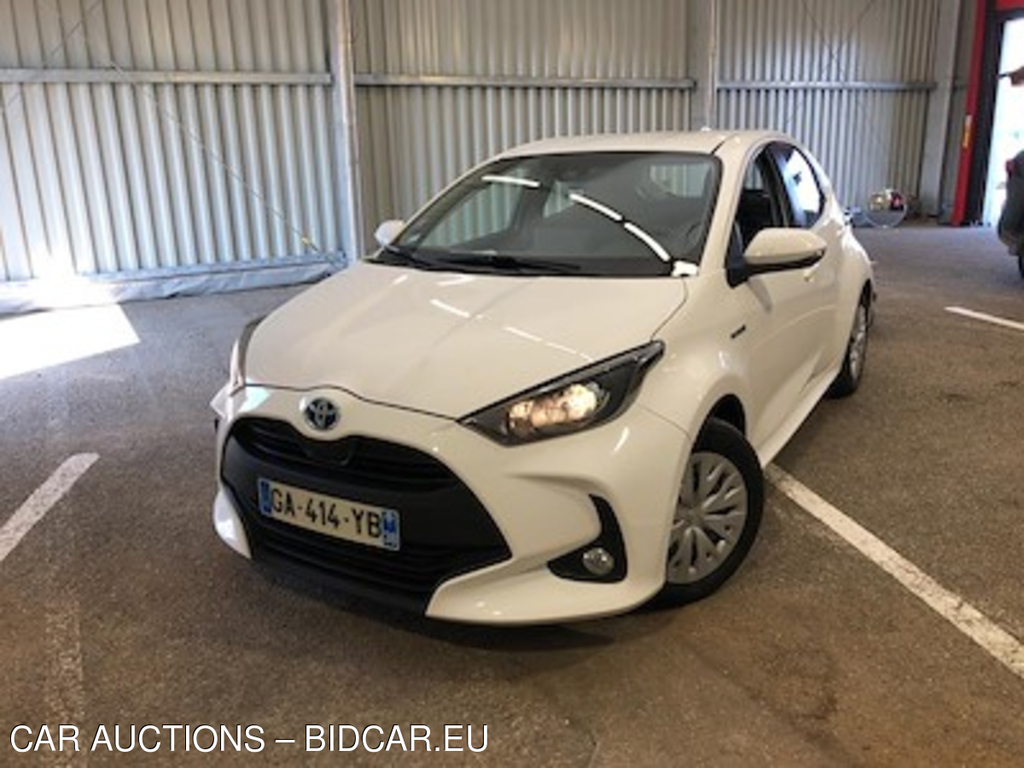 Toyota Yaris hybrid Yaris 116h France Business 5p + Stage Hybrid Academy // 2 PLACES - 2 SEATS