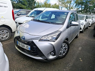 Toyota Yaris hybrid Yaris Affaires 100h France Business Affaires MY19