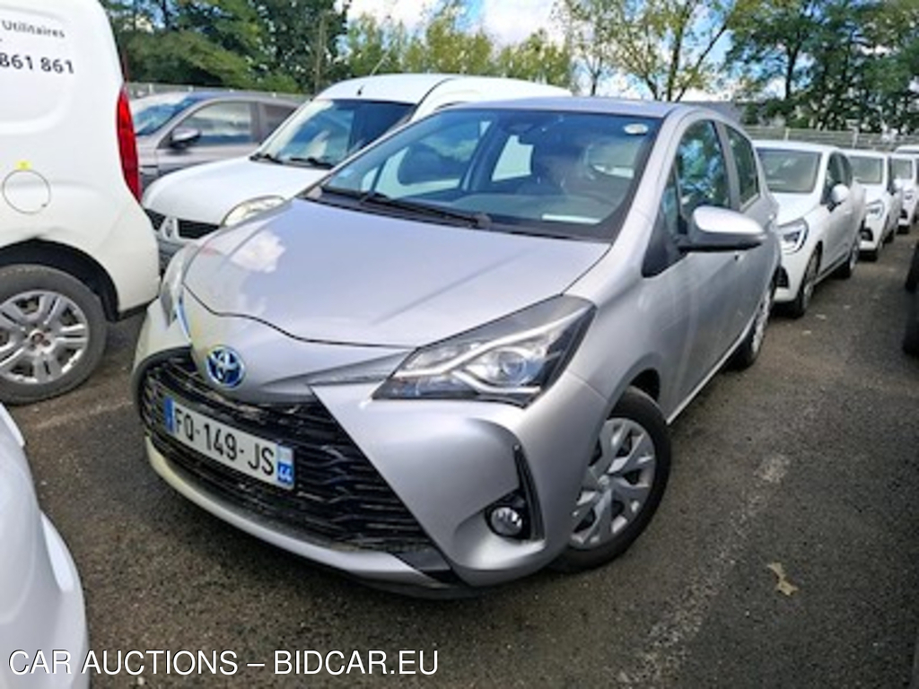 Toyota Yaris hybrid Yaris Affaires 100h France Business Affaires MY19