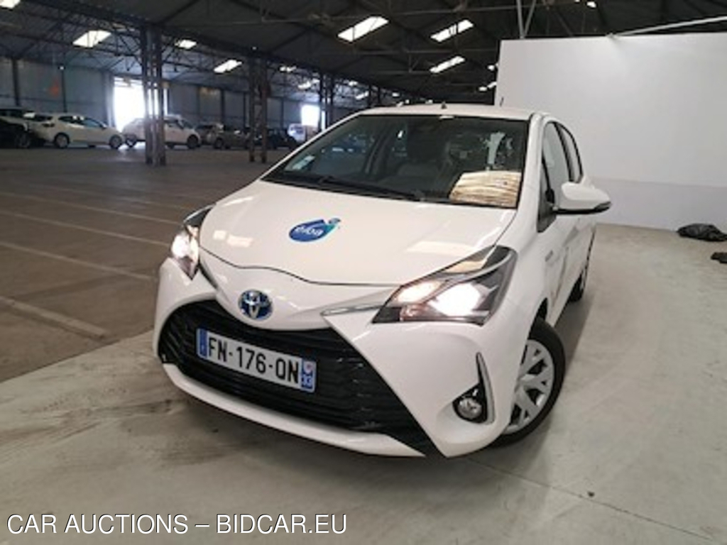 Toyota Yaris hybrid Yaris Affaires 100h France Business Affaires MY19