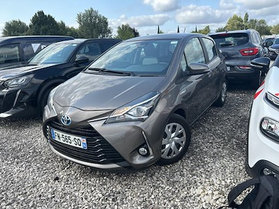 Toyota Yaris hybrid Yaris Affaires 100h France Business Affaires MY19