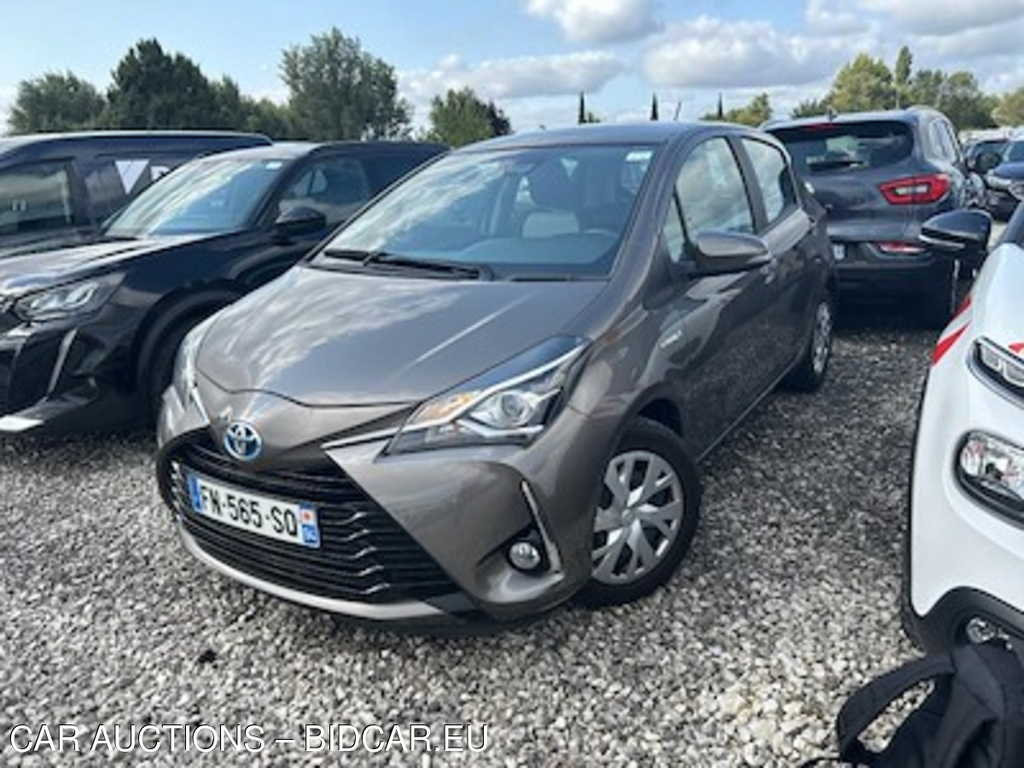 Toyota Yaris hybrid Yaris Affaires 100h France Business Affaires MY19