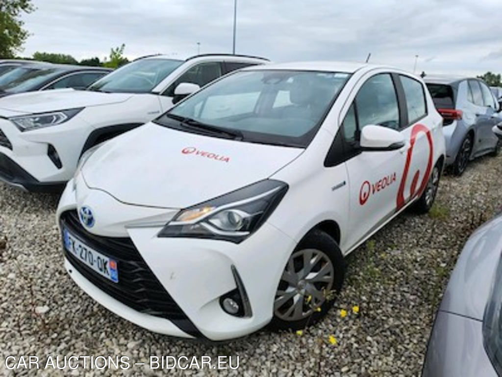 Toyota Yaris hybrid Yaris Affaires 100h France Business Affaires MY19