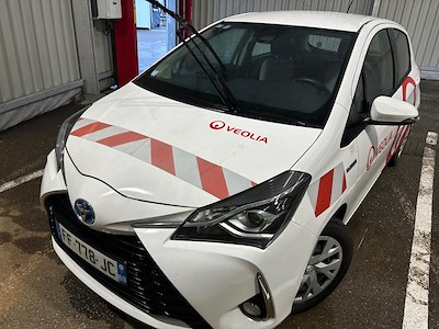 Toyota Yaris hybrid Yaris Affaires 100h France Business Affaires MY19