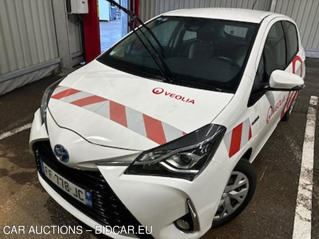 Toyota Yaris hybrid Yaris Affaires 100h France Business Affaires MY19