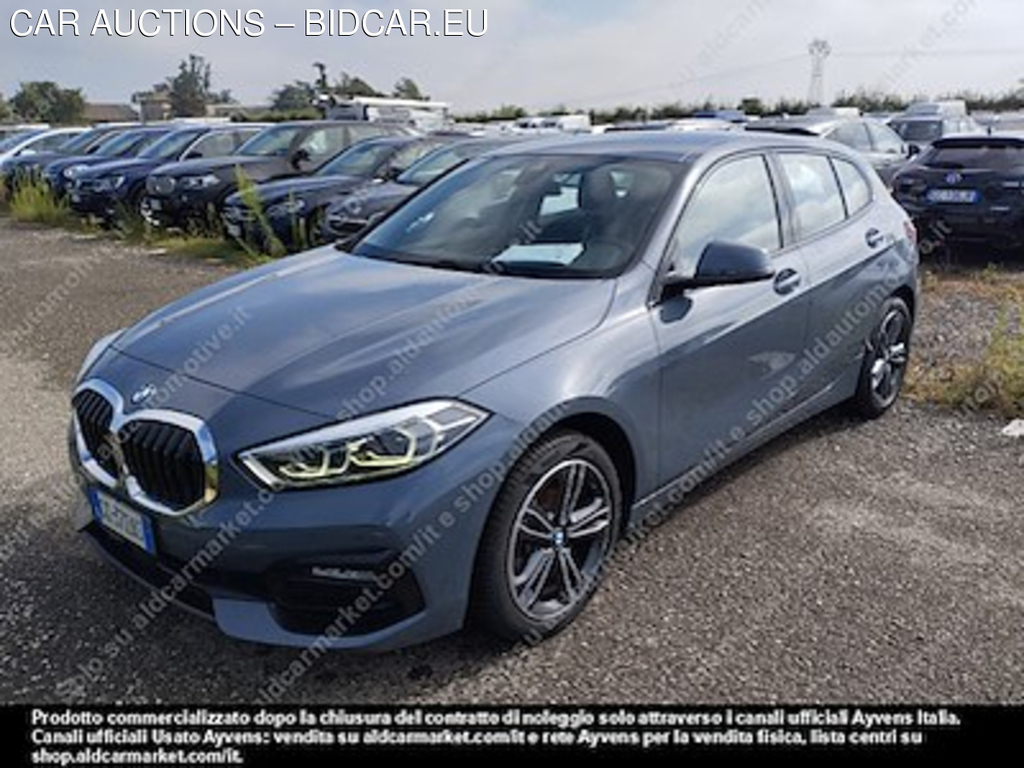 BMW serie 1 118d sport hatchback -