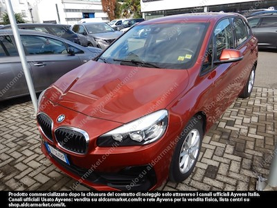 BMW serie 2 active tourer 218d -