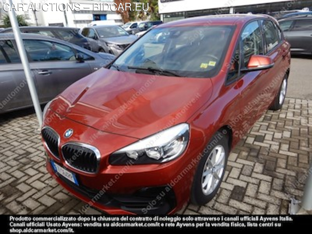 BMW serie 2 active tourer 218d -