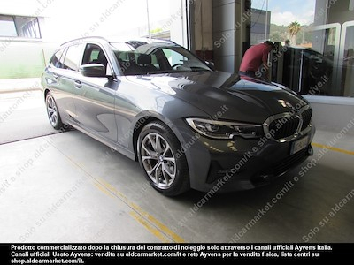 BMW serie 3 320d mh48v sport -