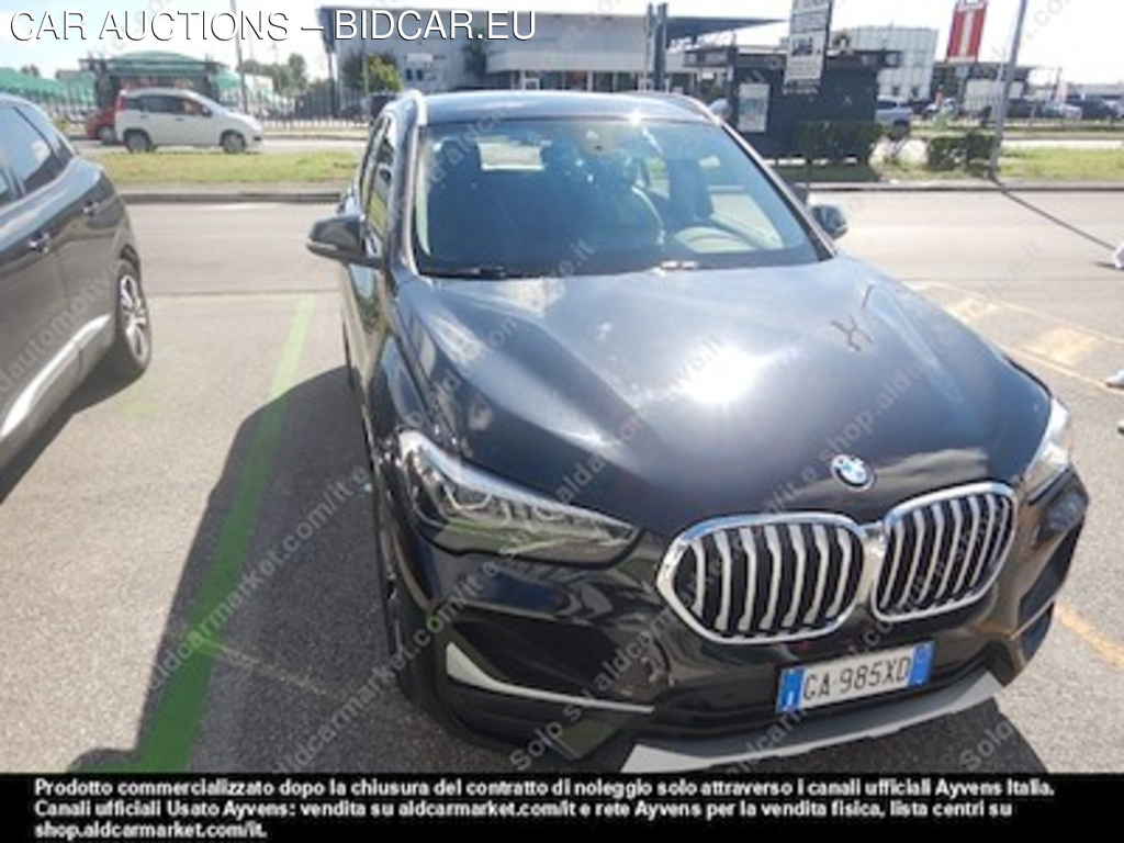 BMW X1 sdrive 18d xline sport -