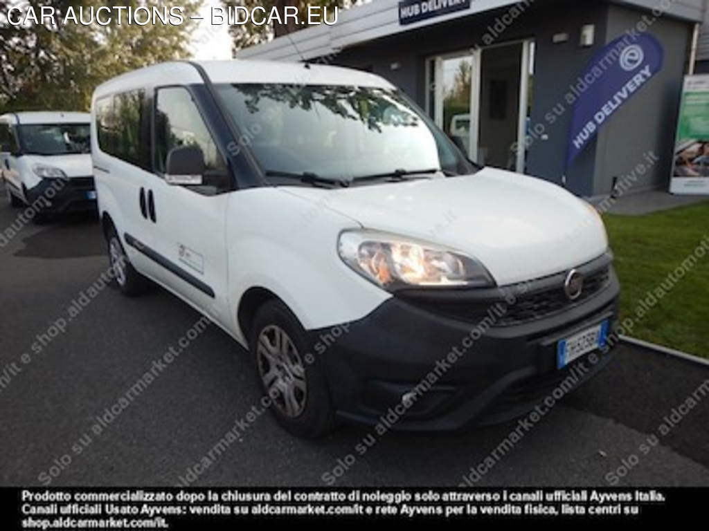 Fiat doblo cargo combi 1.3 mijet -