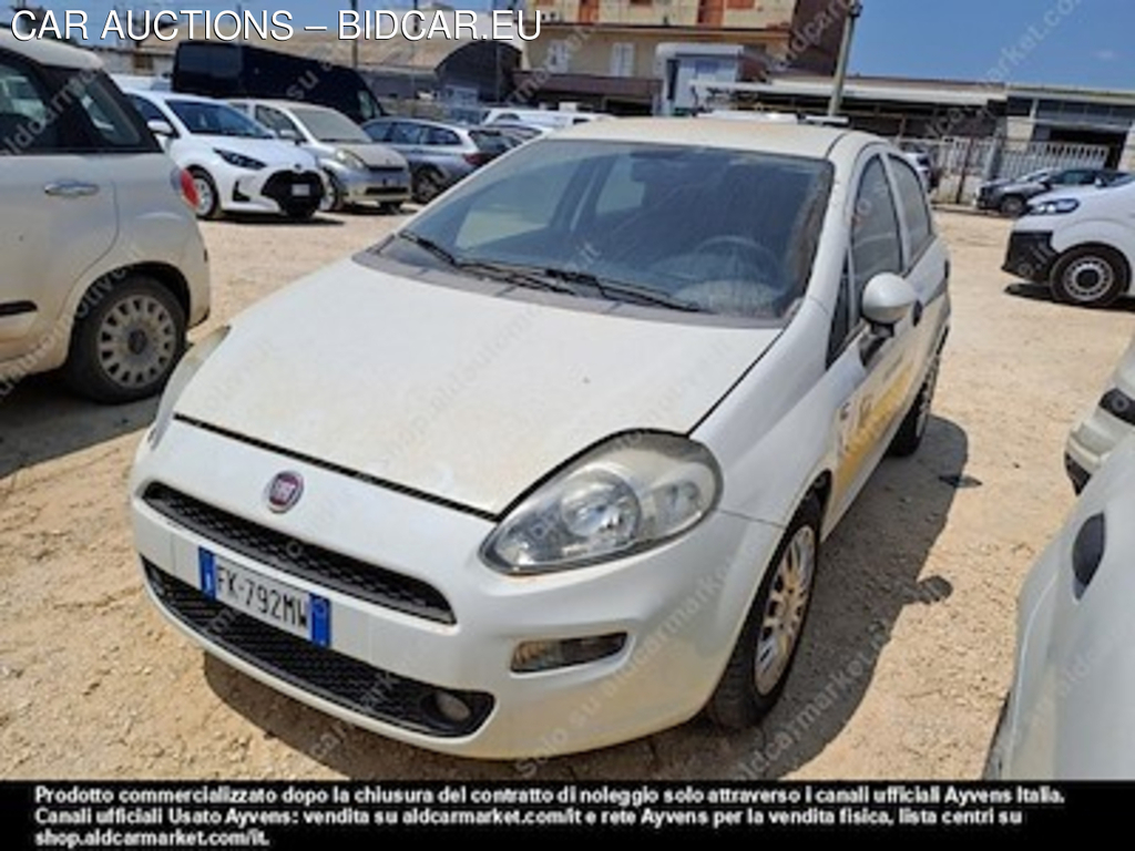 Fiat punto 1.3 multijet street 95cv -