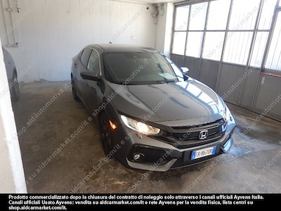 Honda civic 1.6 i-dtec elegance navi -