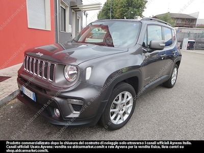 Jeep renegade 1.6 mjet ddct 120cv -