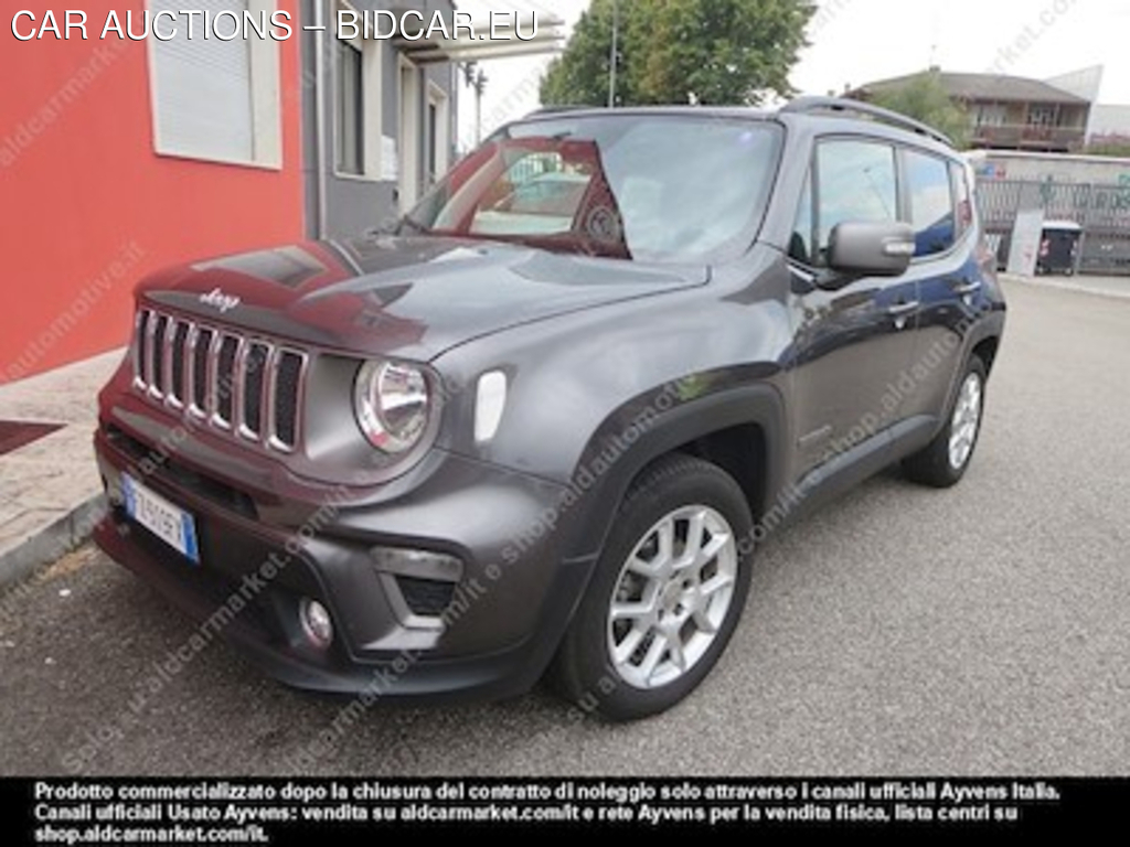 Jeep renegade 1.6 mjet ddct 120cv -