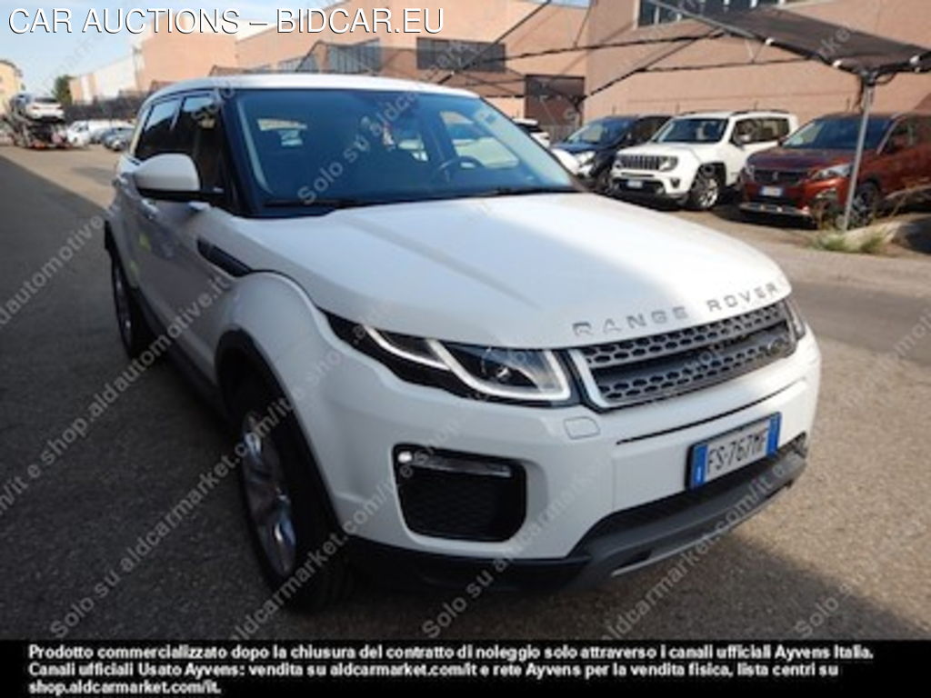 Land Rover range rover evoque 2.0 -