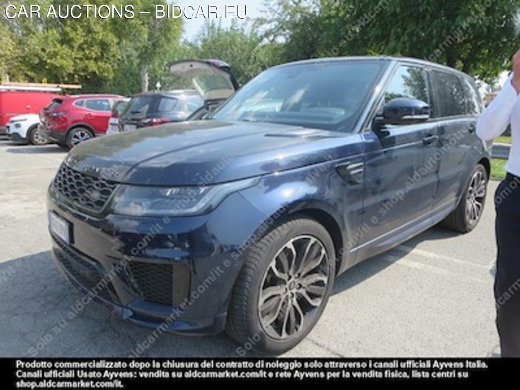 Land Rover range rover sport 3.0 -