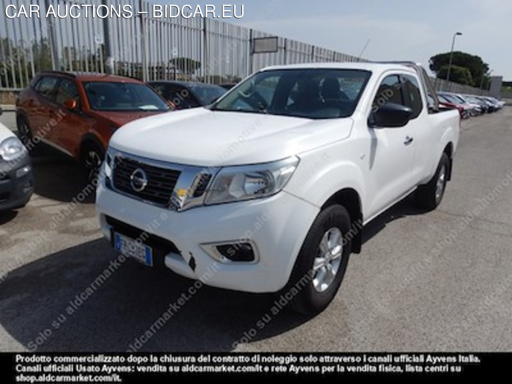 Nissan navara 2.3 dci 160cv king -