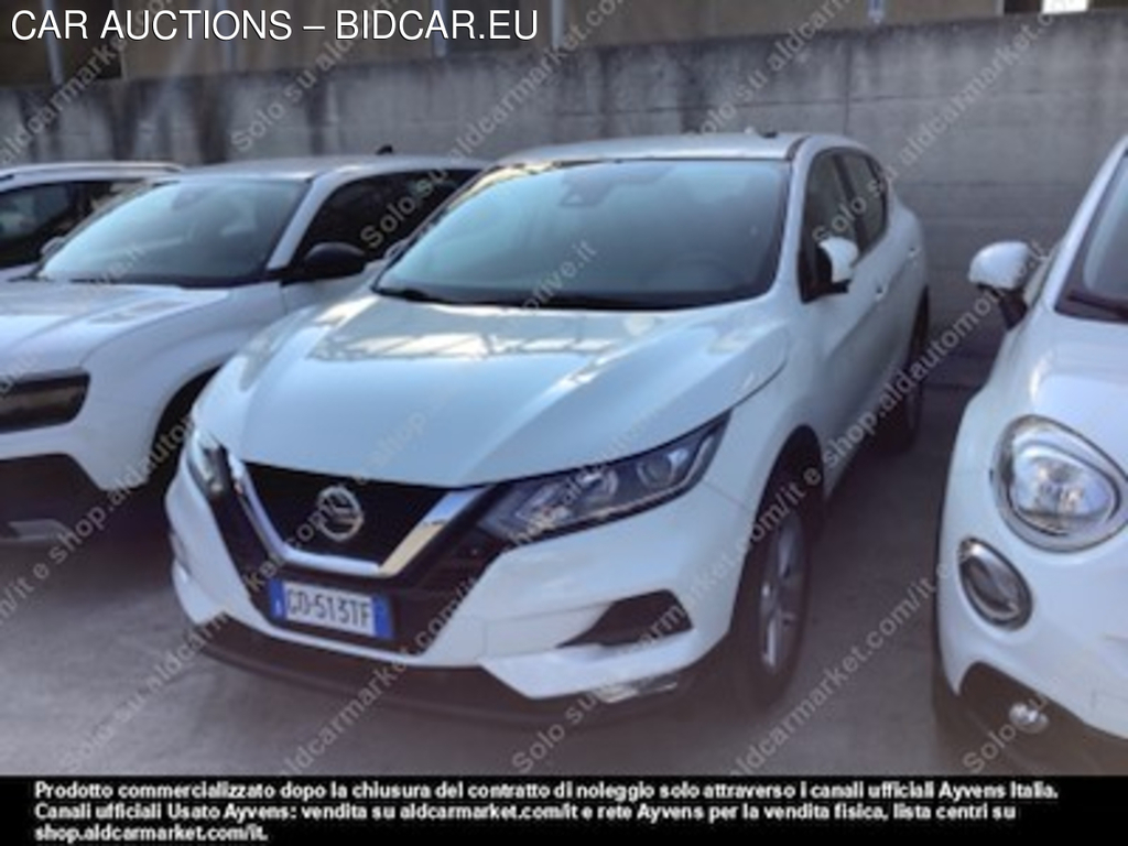 Nissan qashqai 1.5 dci 115 business -