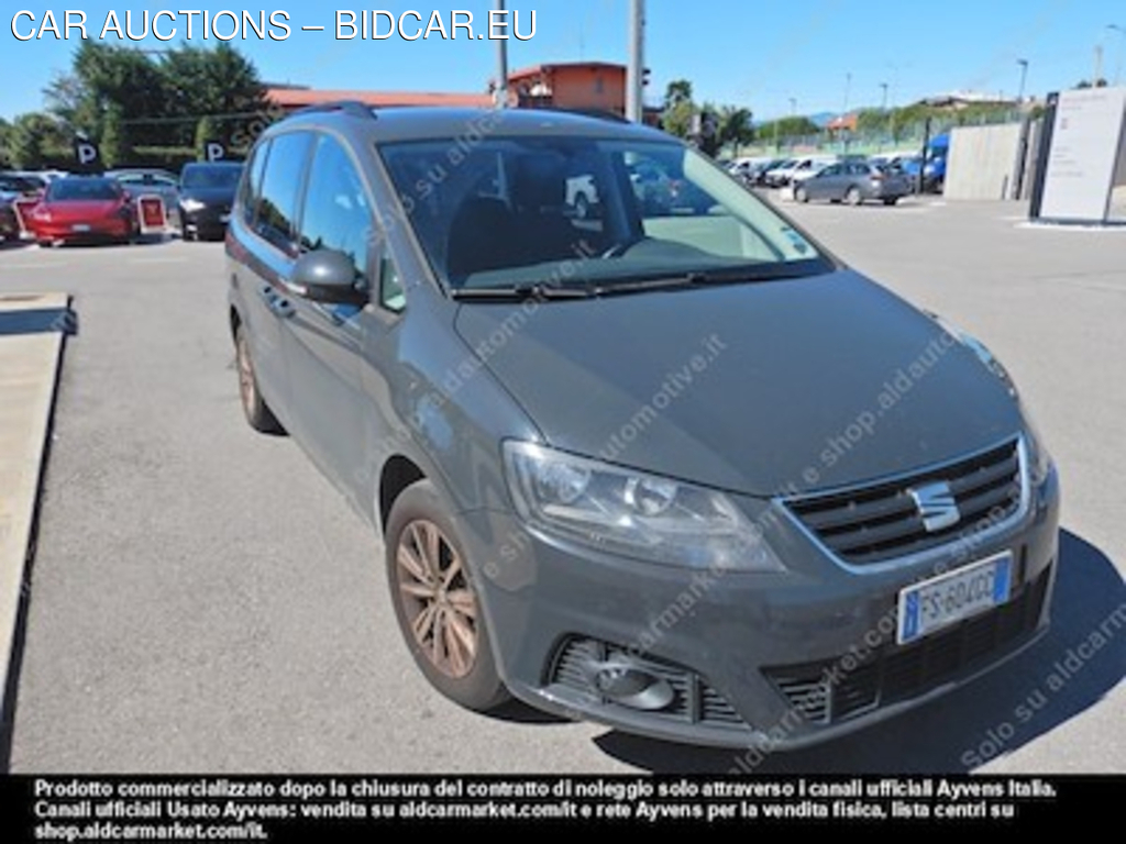 Seat alhambra 2.0 tdi CR 85kw -