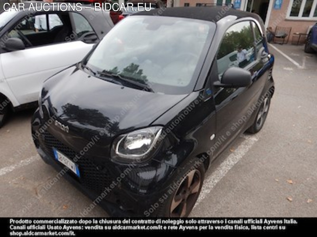 Smart fortwo coupe EQ 60kw passion -