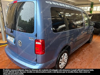 Volkswagen caddy 2.0 tdi 122cv 4motion -