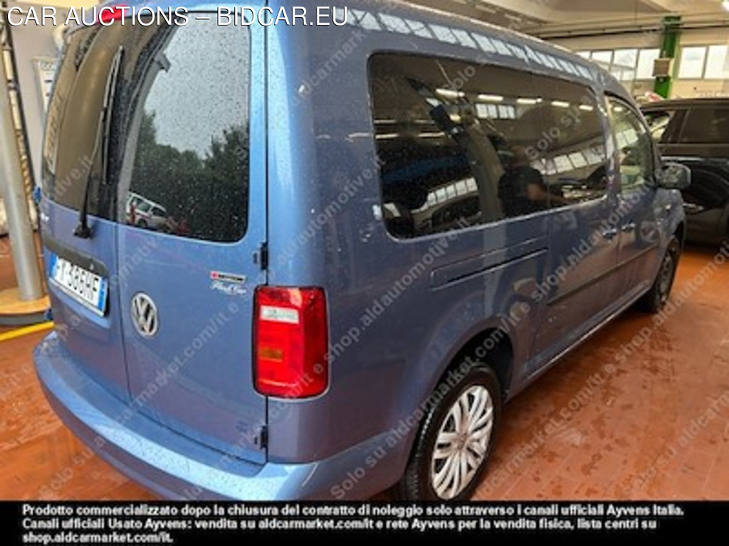 Volkswagen caddy 2.0 tdi 122cv 4motion -